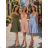 Women's elegant party long sleeve dress (S/M ONE SIZE) ITALIAN FASHION IM322282
