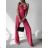 Overal dlhý elegantný bez rukávov dámsky (S/M ONE SIZE) TALIANSKA MÓDA IMWGB24019/DU S / M biela