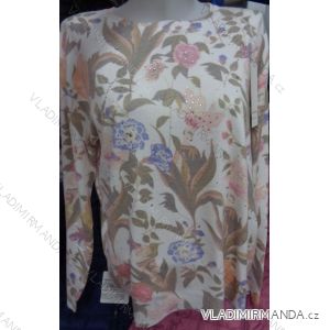 Pulovr svetr dlouhý rukáv dámský (m-2xl) PHUONG MAI PM-350A