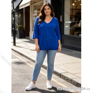 Elegant sweatpants with belt, women's oversized (42/44/46 ONE SIZE) ITALIAN FASHION IM4260310