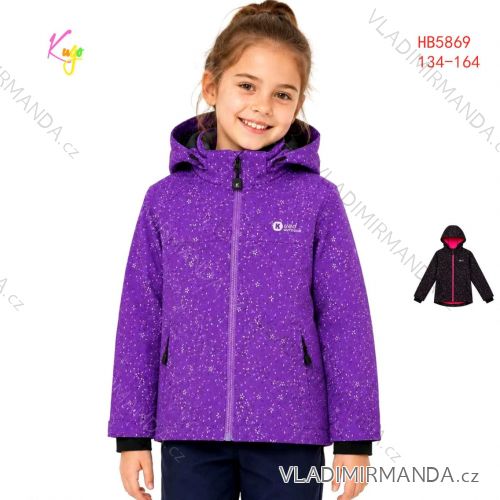 Zip-up sweatshirt for children, infants, girls and boys (80-110) KUGO FM7060