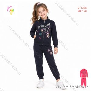 Zip-up sweatshirt for children, infants, girls and boys (80-110) KUGO FM7060
