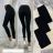 Leggings insulated with fur girl (134-164) SAL XH-76 <div>
<p>2XL / 3XL</p>
</div> black