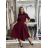Women's Long Summer Sleeveless Dress KLEO (S/M ONE SIZE) ITALIAN FASHION IMSM2600018