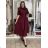 Women's Long Summer Sleeveless Dress KLEO (S/M ONE SIZE) ITALIAN FASHION IMSM2600018