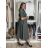 Women's Long Summer Sleeveless Dress KLEO (S/M ONE SIZE) ITALIAN FASHION IMSM2600018