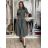 Women's Long Summer Sleeveless Dress KLEO (S/M ONE SIZE) ITALIAN FASHION IMSM2600018