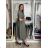 Women's Long Summer Sleeveless Dress KLEO (S/M ONE SIZE) ITALIAN FASHION IMSM2600018