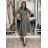 Women's Long Summer Sleeveless Dress KLEO (S/M ONE SIZE) ITALIAN FASHION IMSM2600018