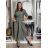 Women's Long Summer Sleeveless Dress KLEO (S/M ONE SIZE) ITALIAN FASHION IMSM2600018