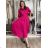 Women's Long Summer Sleeveless Dress KLEO (S/M ONE SIZE) ITALIAN FASHION IMSM2600018
