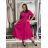 Women's Long Summer Sleeveless Dress KLEO (S/M ONE SIZE) ITALIAN FASHION IMSM2600018