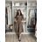 Women's Long Summer Sleeveless Dress KLEO (S/M ONE SIZE) ITALIAN FASHION IMSM2600018