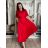 Women's Long Summer Sleeveless Dress KLEO (S/M ONE SIZE) ITALIAN FASHION IMSM2600018