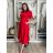 Women's Long Summer Sleeveless Dress KLEO (S/M ONE SIZE) ITALIAN FASHION IMSM2600018