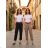 Lange Sommer-Haremshose für Damen (42/44/46 Einheitsgröße) ITALIAN FASHION IM424361