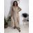 Sleeveless jacket long sleeve (uni sl) ITALIAN Fashion IMC17326 beige M/L/XL