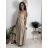Sleeveless jacket long sleeve (uni sl) ITALIAN Fashion IMC17326 beige M/L/XL