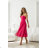 Damen (34-38) POLISH FASHION PMLWD24AMELIA Trägerloses langes Partykleid mit Pailletten růžová fuchsiová 38