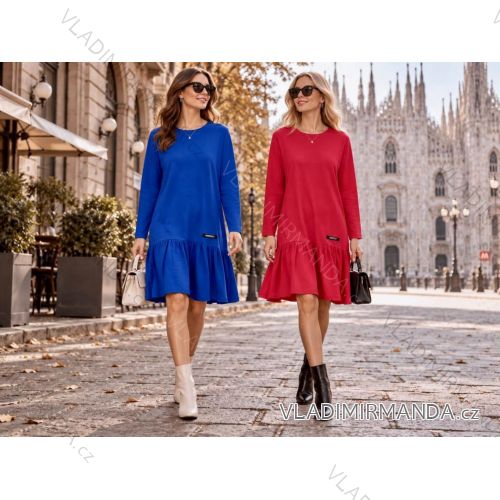 Women's Elegant Oversize Long Sweatpants (S/M/L ONE SIZE) ITALIAN FASHION IMD23634