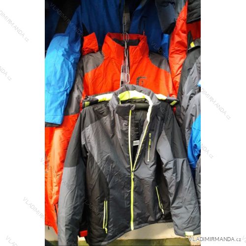 Bunda zimní outdoor lyžařská pánská (m-3xl) OAS 681-1507YMD