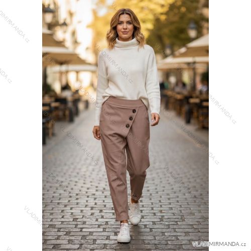 Kalhoty volnočasové dámské (S/M/L ONE SIZE) ITALSKÁ MÓDA IMD26107