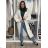 Strickjacke gestrickte Langarmfrauen (UNI S / M) ITALIAN FASHION IMD20425