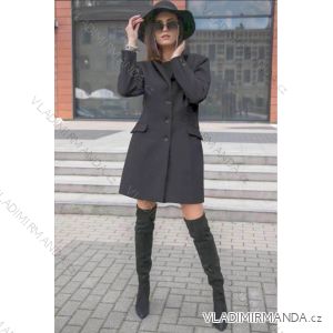 Kabát slabý dlouhý rukáv dámský (L/XL ONE SIZE) ITALSKÁ MÓDA IMD26119