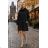 Women's Elegant Oversize Long Sweatpants (S/M/L ONE SIZE) ITALIAN FASHION IMD23634
