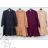 Women's Elegant Oversize Long Sweatpants (S/M/L ONE SIZE) ITALIAN FASHION IMD23634