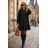 Women's Elegant Oversize Long Sweatpants (S/M/L ONE SIZE) ITALIAN FASHION IMD23634