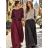 Nohavice elegantní s opaskom dámske ETTODI (S/M/L ONE SIZE) TALIANSKA MÓDA IMSM26701