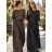 Nohavice elegantní s opaskom dámske ETTODI (S/M/L ONE SIZE) TALIANSKA MÓDA IMSM26701