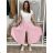 Women's Summer Long Harem Pants (S/M/L ONE SIZE) ITALIAN FASHION IMD24199/DUR -   grey -   S / M