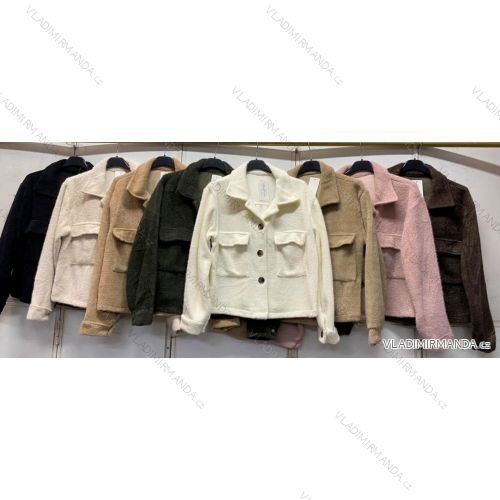 Women's short sleeve turtleneck sweater (42/44/46 ONE SIZE) ITALIAN FASHION IMC260237