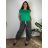 Sleeveless jacket long sleeve (uni sl) ITALIAN Fashion IMC17326