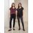 Tunika/halenka krátký rukáv dámská SALMA (S/M/L ONE SIZE) ITALSKá MODA IM326020