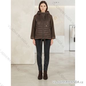 Damen-Kapuzenjacke in großen Größen (XL/2XL ONE SIZE) ITALIAN FASHION IM422684