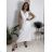 Women's Light Knitted Long Sleeve Sweater (L/XL ONE SIZE) ITALIAN FASHION IM723GALA red S / M / L