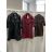 Kabát na stáhnutí dlhý rukáv dámsky (S/M/L ONE SIZE) TALIANSKA MÓDA IMWDY26001