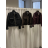 Women's short sleeve turtleneck sweater (42/44/46 ONE SIZE) ITALIAN FASHION IMC260237 S / M / L black