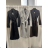 Women's elegant long sleeve bolero (S/M ONE SIZE) ITALIAN FASHION IM9235170 S / M / L black