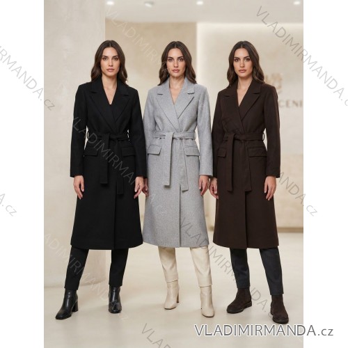 Women's elegant long sleeve bolero (S/M ONE SIZE) ITALIAN FASHION IM9235170 S / M / L black
