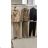 Souprava kostým elegantní sako a kalhoty dámská (S/M/L) ITALSKÁ MÓDA IMWHI260015