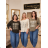Women's long sleeve T-shirt oversized (44/46/48 ONE SIZE) ITALIAN FASHION IMC260282
