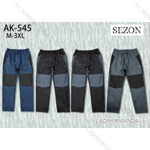 Kalhoty outdoor zateplené flaušovou podšívkou pánské nadrozměr (M-3XL) SEZON SEZ26AK-545