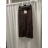 Damen Warmes Langarmkleid (L / XL ONE SIZE) ITALIAN FASHION IM421MIA