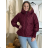 Damen-Rollkragenpullover mit kurzen Ärmeln (Einheitsgröße 42/44/46) ITALIENISCHE MODE IMC260237 46/48/50 beige