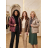 Ärmellose Jacke mit langen Ärmeln (uni sl) ITALIENISCHE Mode IMC17326 3XL braun