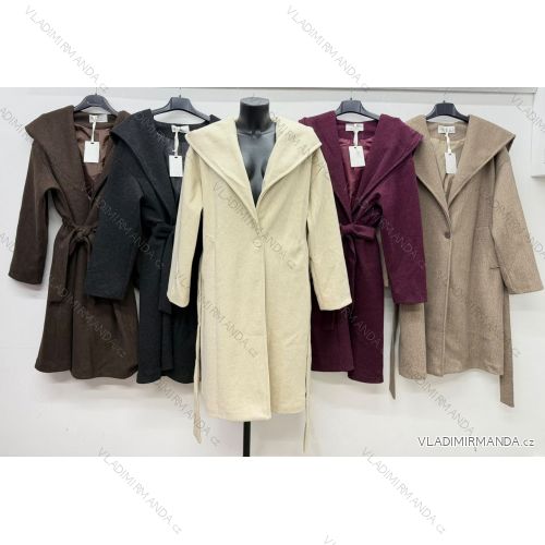 Oversize-Hose für Damen mit Gürtel (Einheitsgröße 42/44/46) Italienische Mode IM4260327